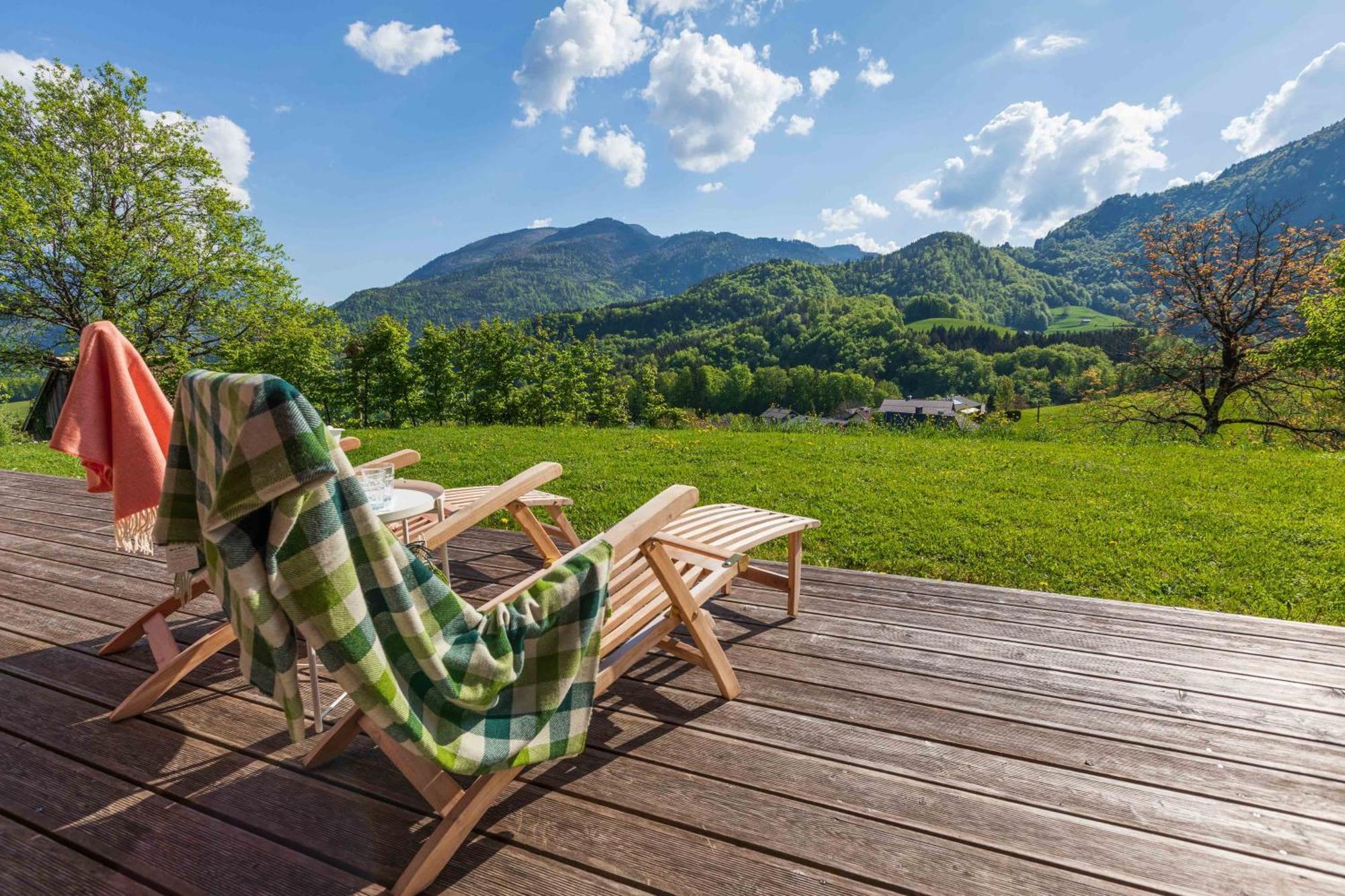 Haus Am Salz Mit Sauna Bad Ischl Extérieur photo