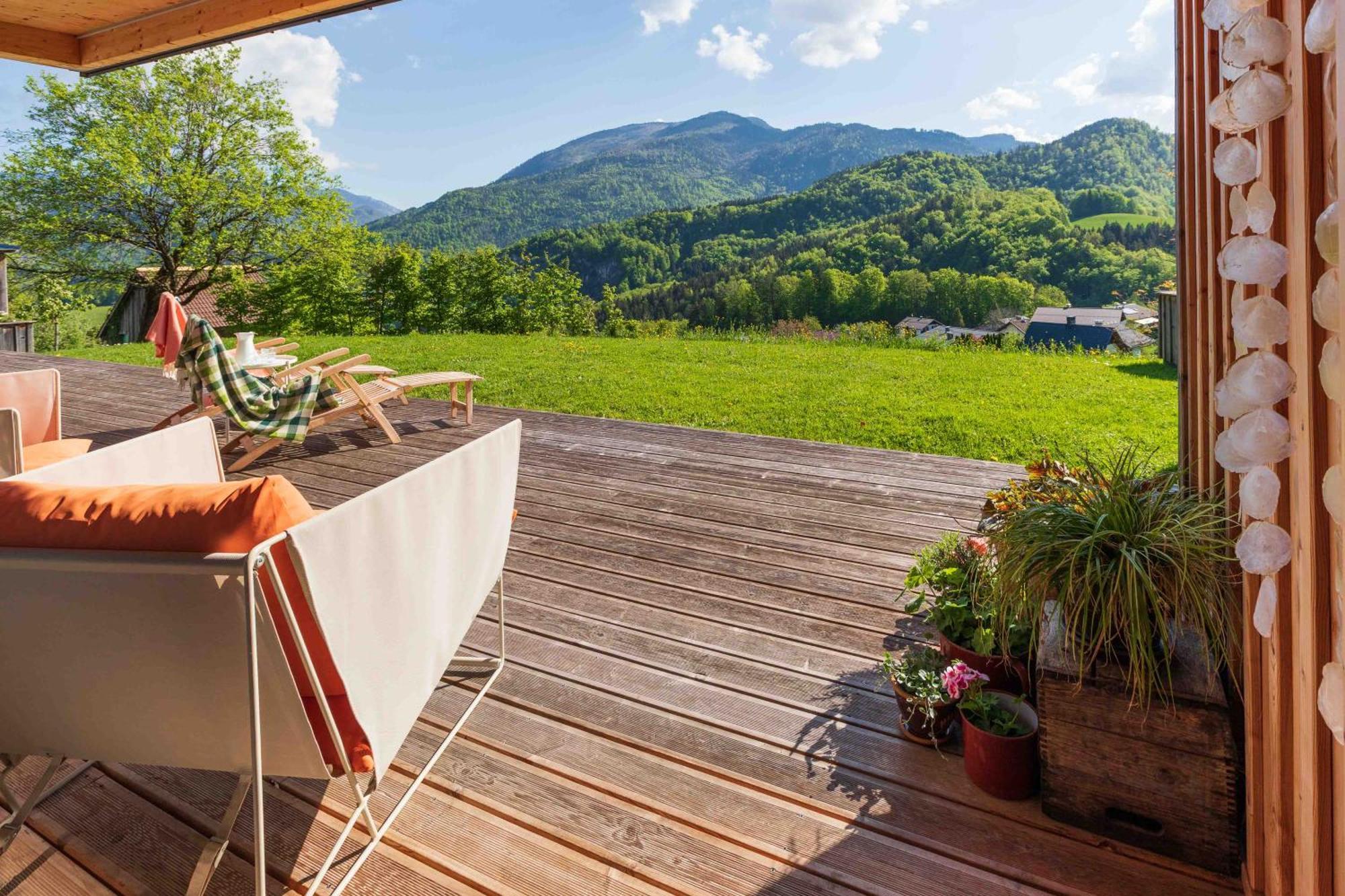 Haus Am Salz Mit Sauna Bad Ischl Extérieur photo