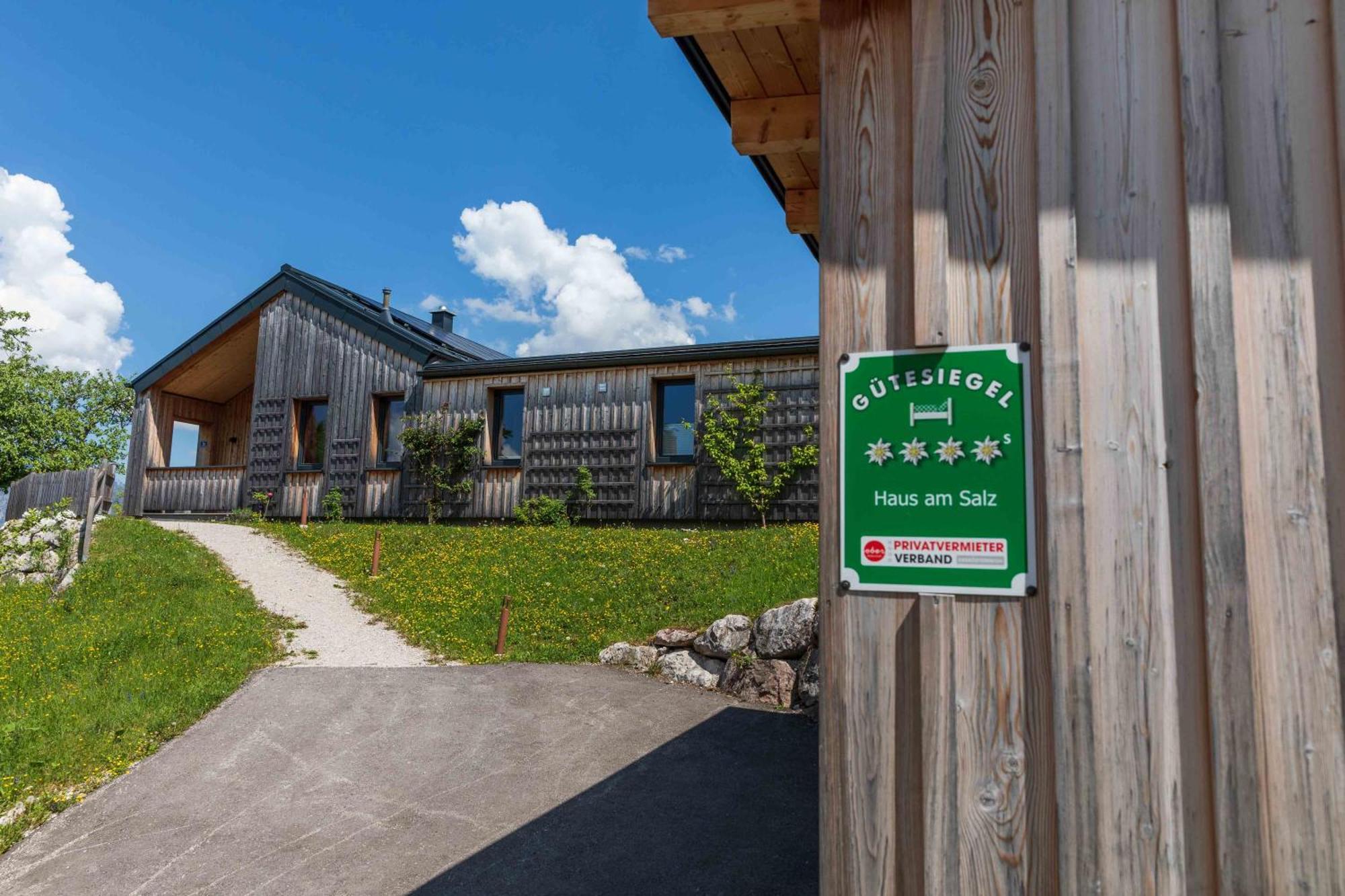 Haus Am Salz Mit Sauna Bad Ischl Extérieur photo